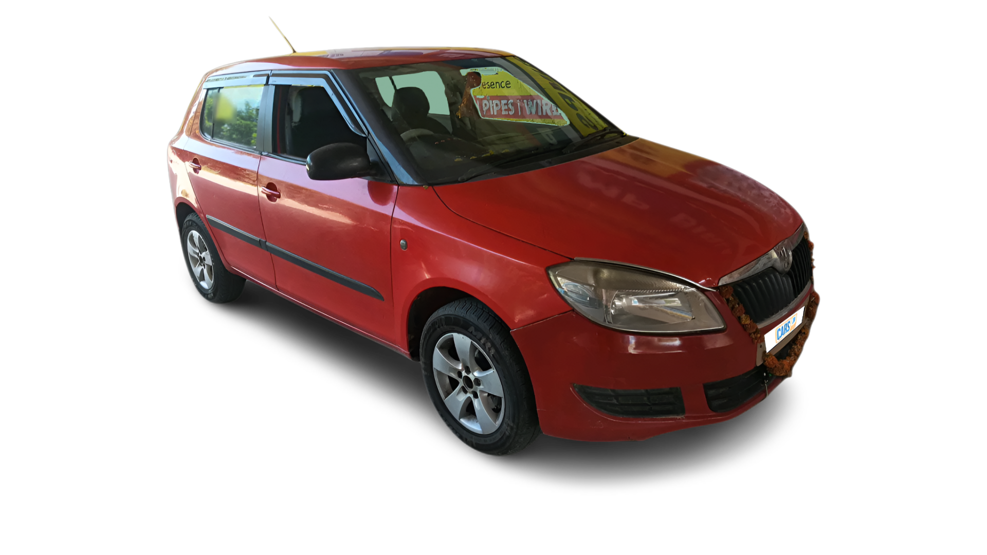 2010 Skoda Fabia - Hatchback - Petrol - Manual - ₹1.66 lakh